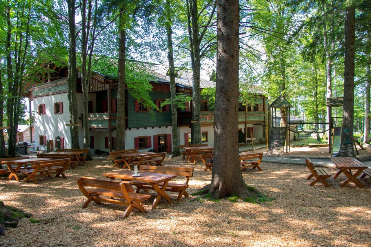 Hochberghaus Resort Грюнау-им-Альмталь Экстерьер фото