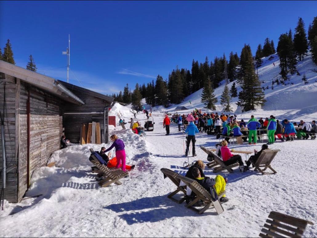 Hochberghaus Resort Грюнау-им-Альмталь Экстерьер фото
